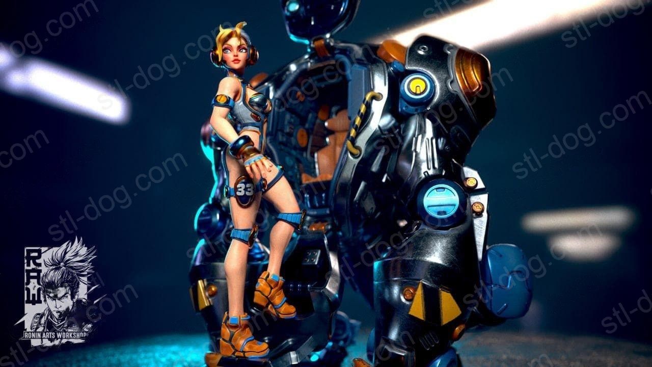 Silverback and Jane 3D打印图纸